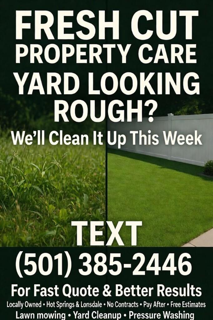 Fresh Cut before / after ad