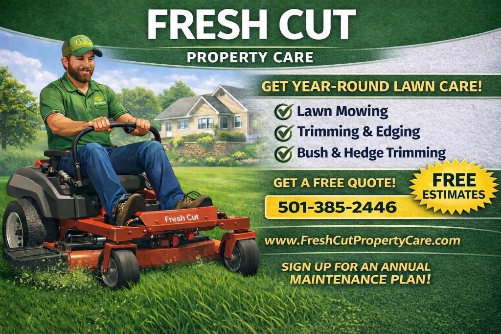 Fresh Cut services ad