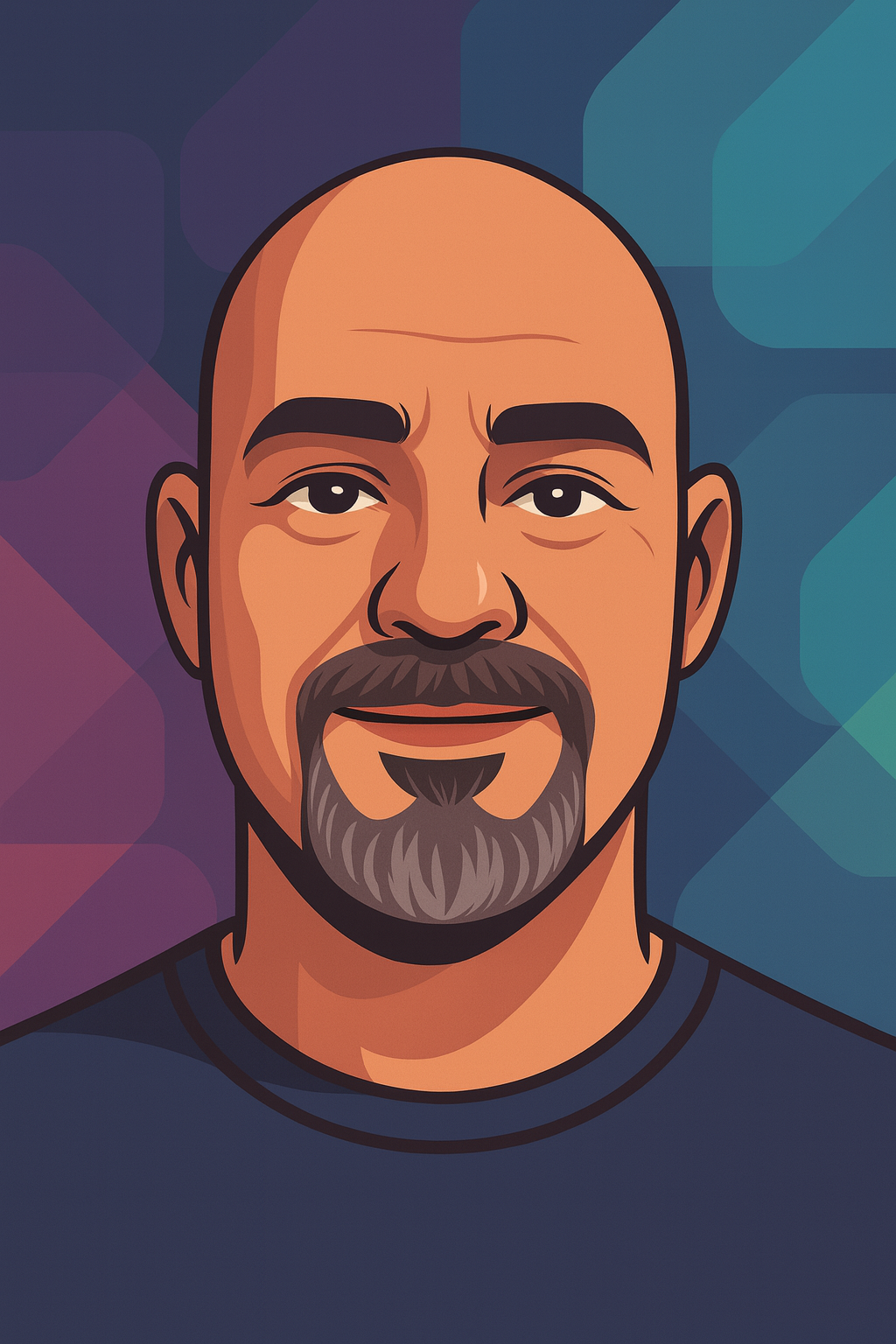 Illustrated avatar of Topher from MixedMakerShop