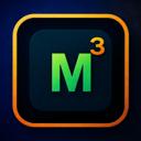 MixedMakerShop M³ logo