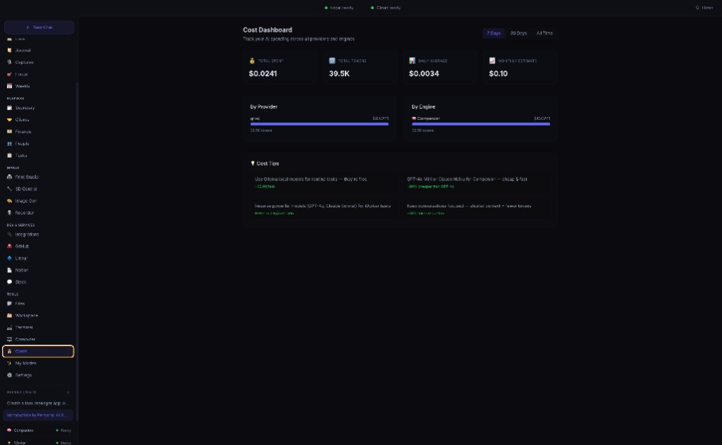 Henry AI — Cost Dashboard for AI provider spend