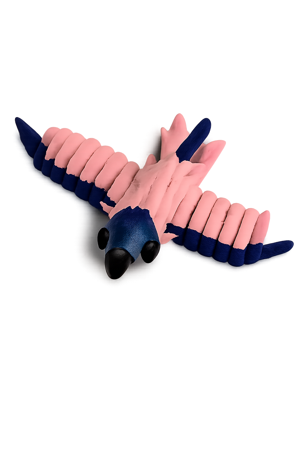 3D printed bird figurine