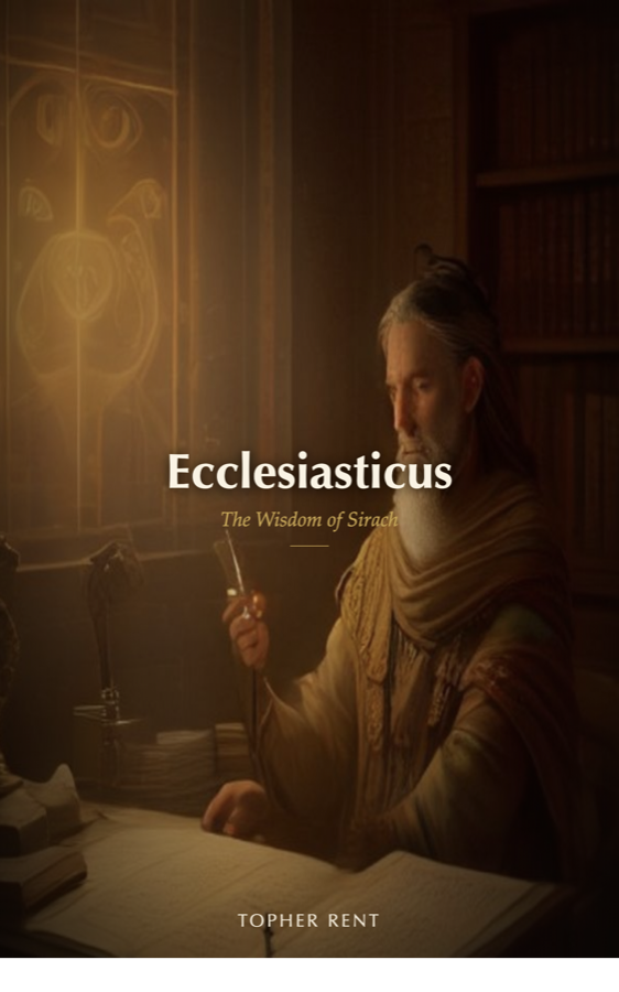 Ecclesiasticus — The Wisdom of Sirach