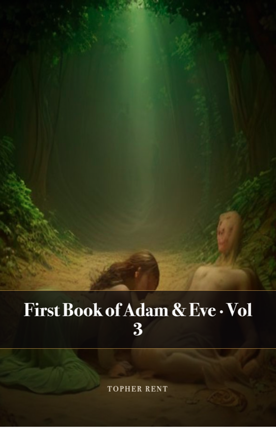 First Book of Adam & Eve · Vol 3